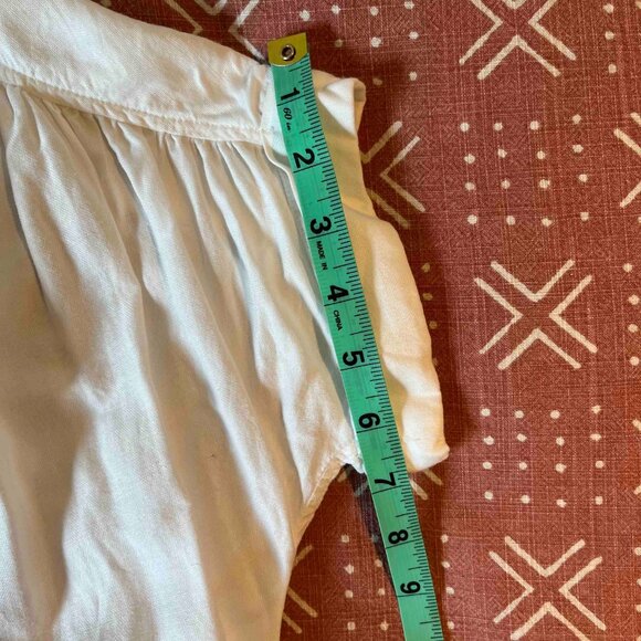 Wilfred Aritzia Bertillion White Blouse XS - Picture 8 of 9